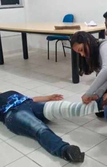Curso de Primeiros Socorros